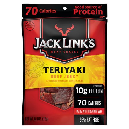 TARIYAKI BEEF JERKY