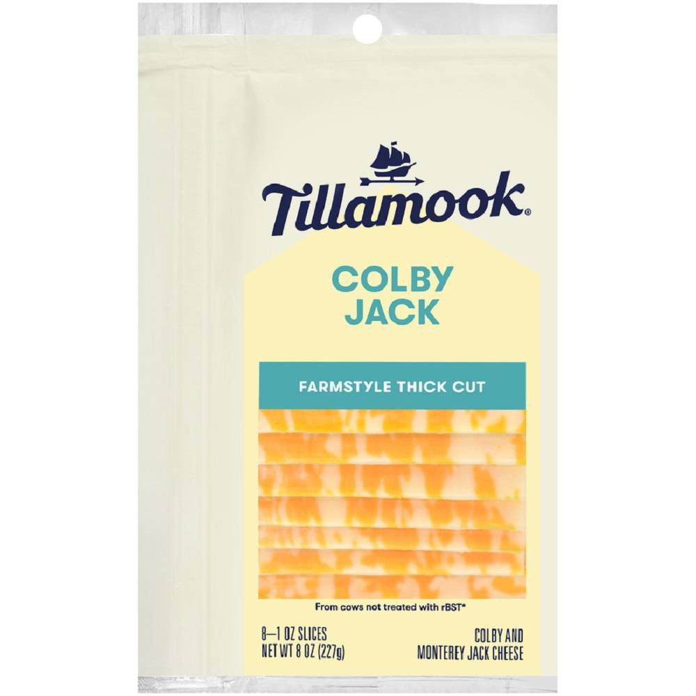 Deli Sliced Colby Jack Cheese