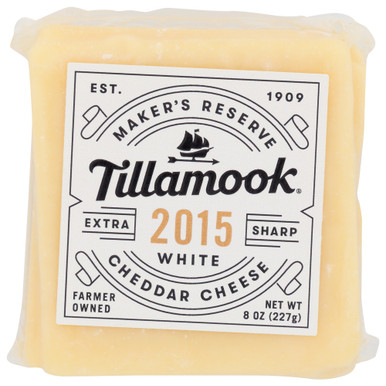 Extra Sharp White Cheddar Natural Cheese, Extra Sharp White Cheddar