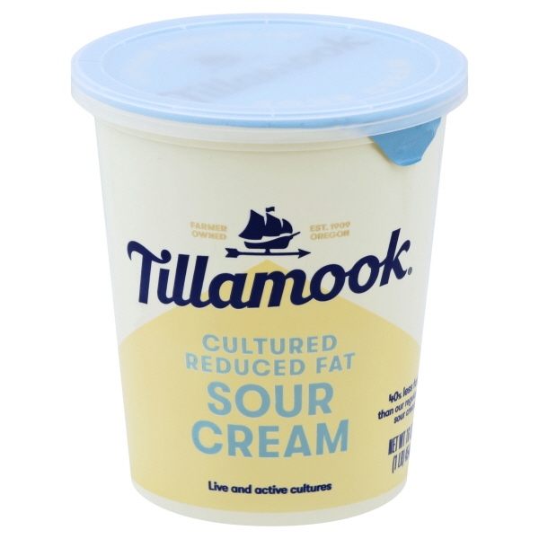 Reduced Fat Sour Cream
