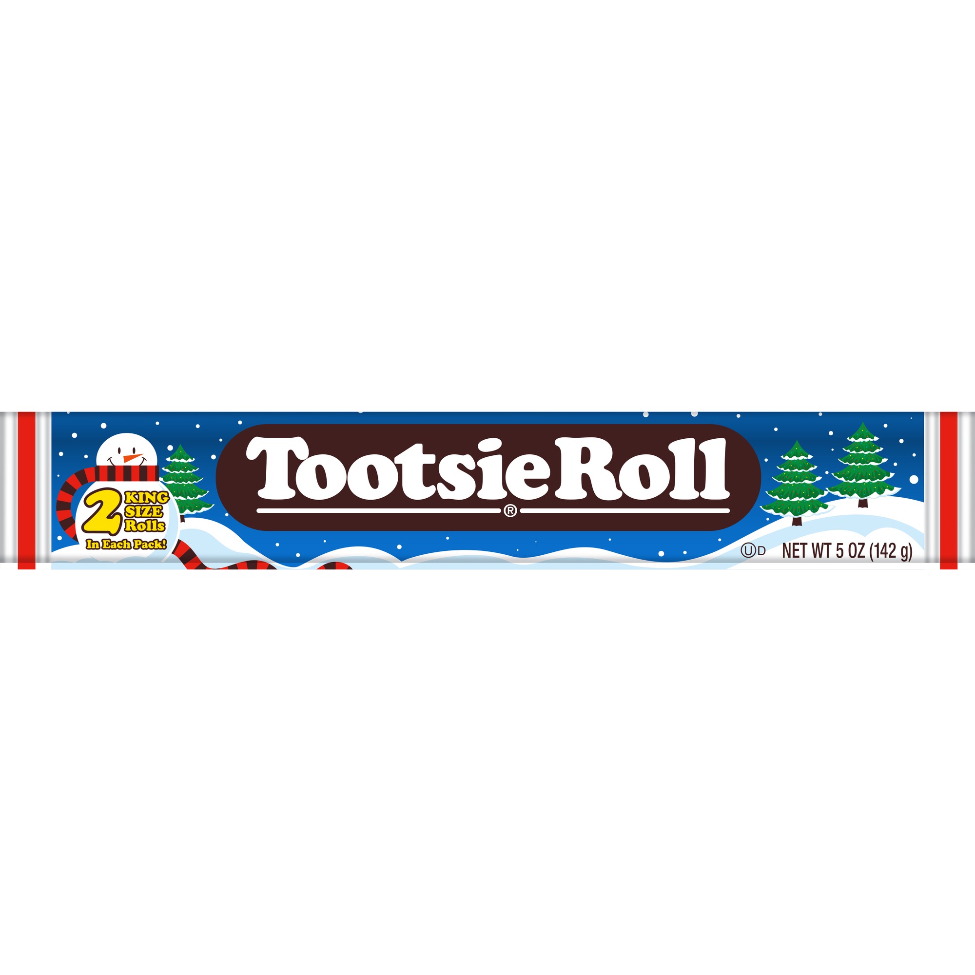 7932N 5 Oz Shipper Tootsie Roll Twin Candy Pack