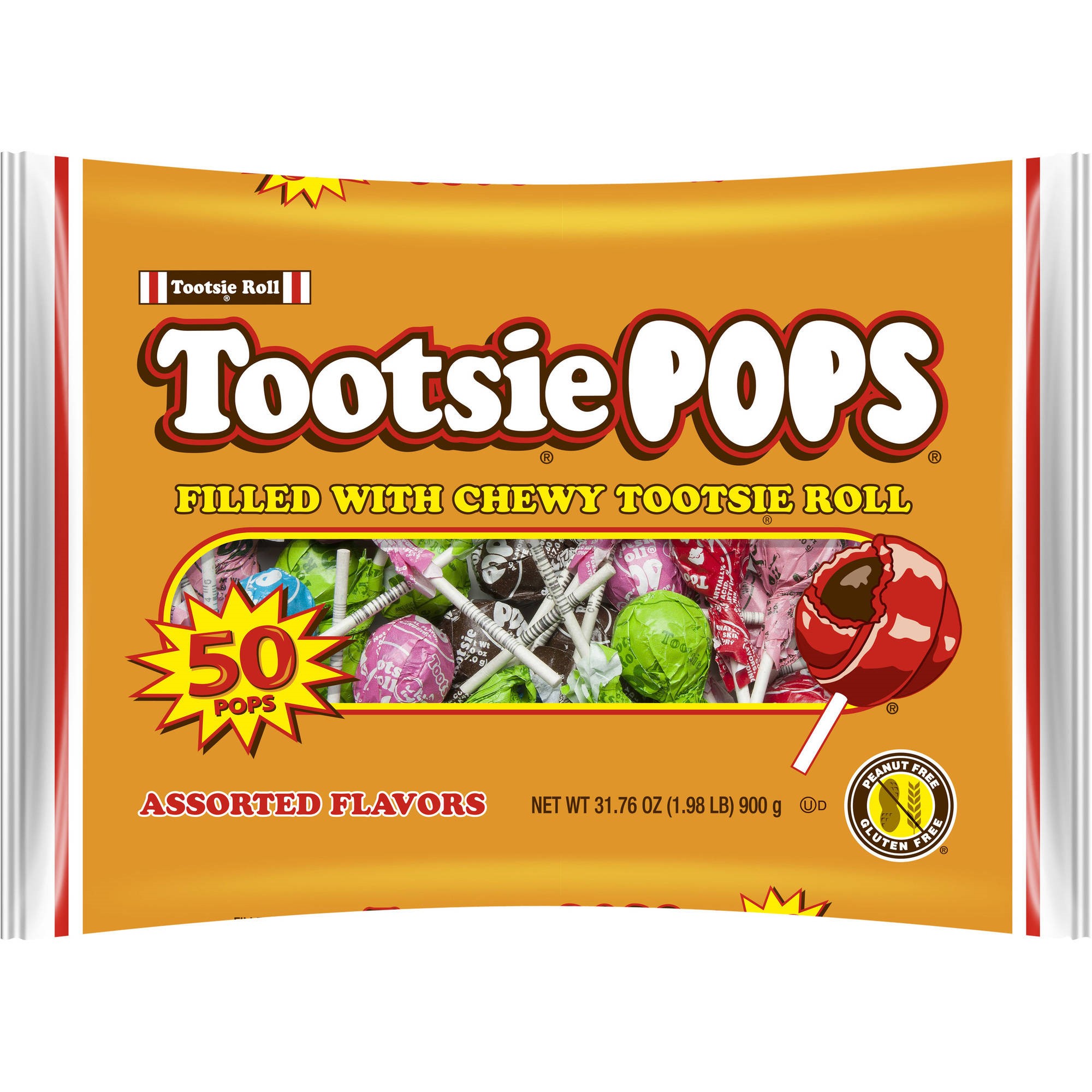 Tootsie Roll, Pops, Assorted