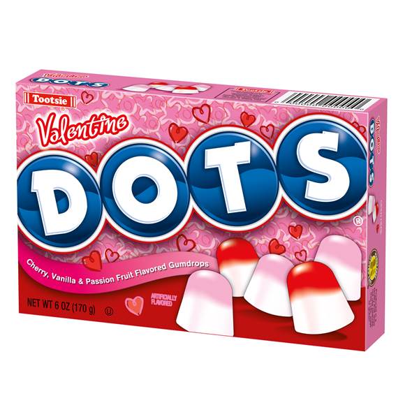Tootsie Roll Dots Gumdrops  6 Oz
