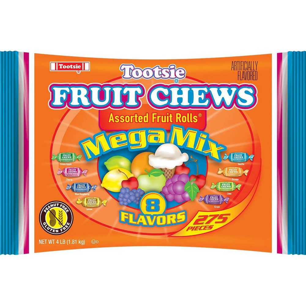 Mega Mix Fruit Chews