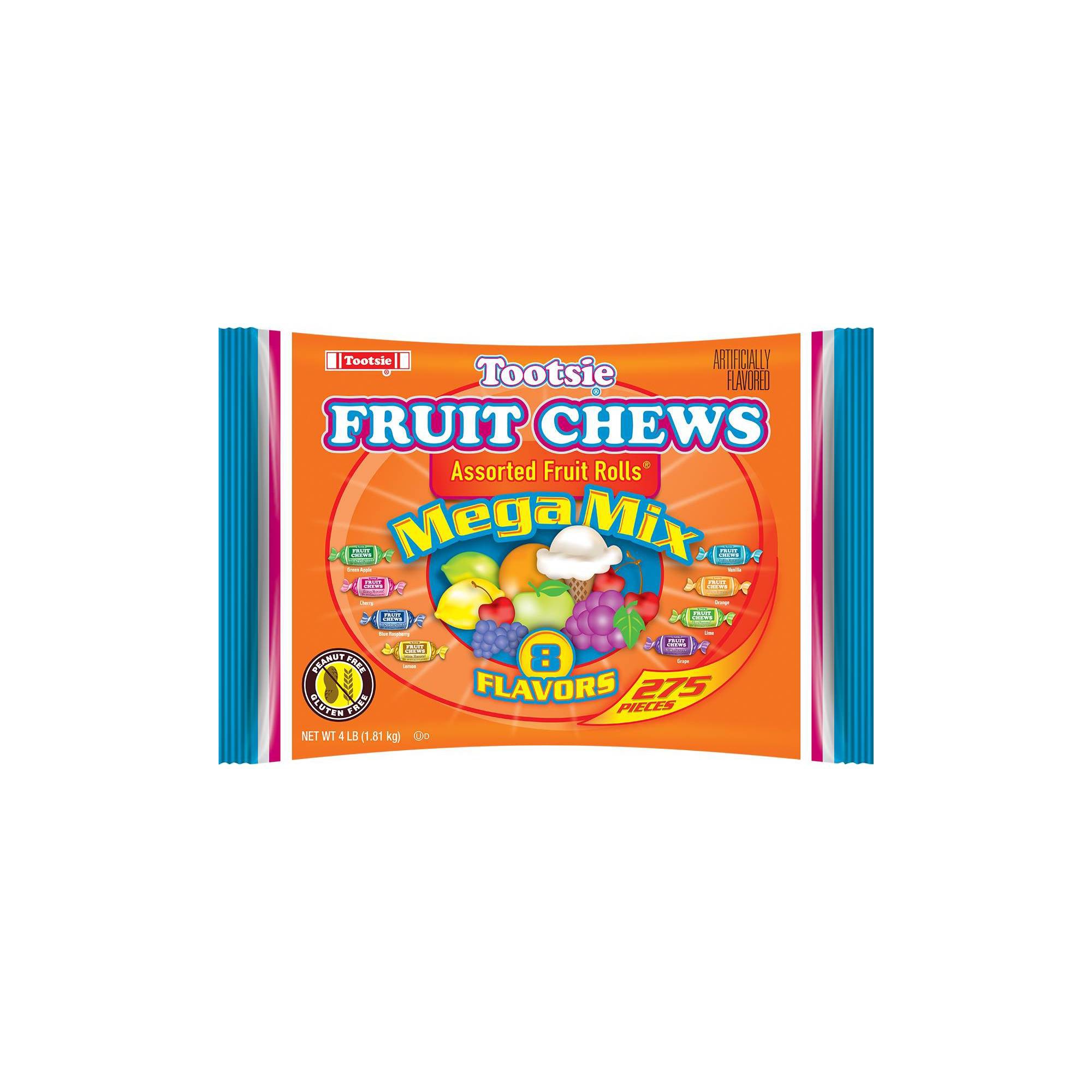 Mega Mix Fruit Chews thumbnail