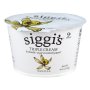 Siggi's 9% Triple Cream Strained Icelandic Style Skyr Vanilla Yogurt, 4 Oz