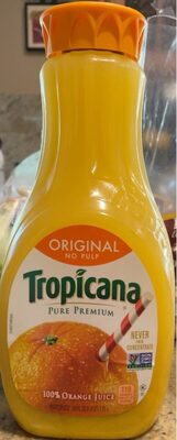 100% Juice, Orange