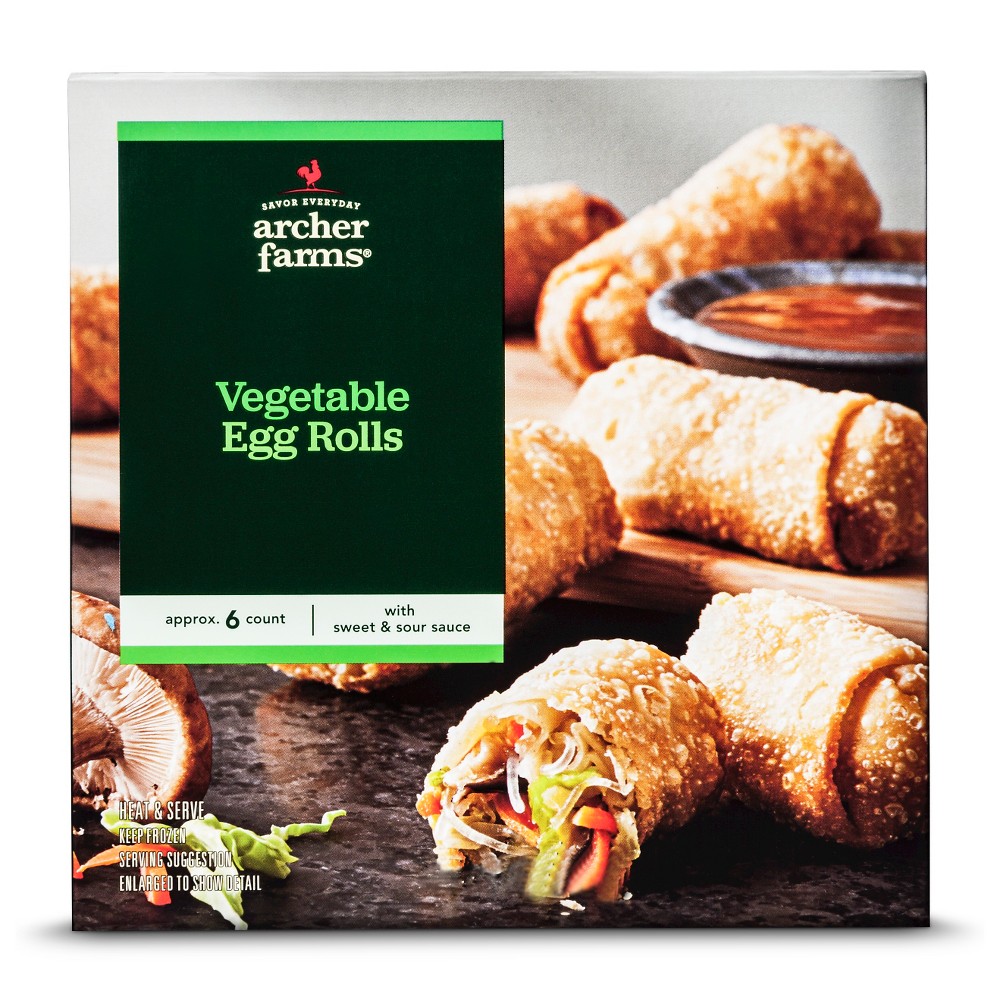 Vegetable Egg Rolls, with Sweet & Sour Sauce