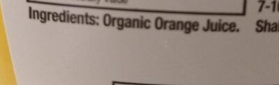 Organic Premium Orange Juice thumbnail