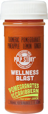 Pulp Story Wellness Blast Juice