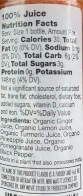 Pulp Story Wellness Blast Juice thumbnail
