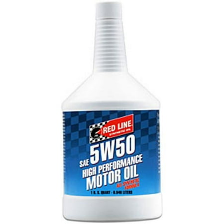 Red Line High Performance Full Synthetic Motor Oil 5W-50  1 Qt