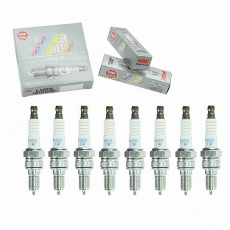 8 Pc NGK 4888 Laser Iridium Spark Plugs for 31912-MCW-003 5631 VNH27Z Ignition Wire Secondary