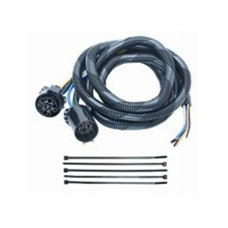 TOW READY 20140 Trailer Wiring Connector - Black