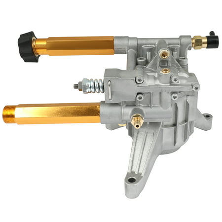 CCIYU Pressure Washer Replacement Pump MAX 3000 PSI 2.4 GPM Fit Briggs Stratton 308653025 308653045 Vertical Power Pressure Washer Water Pump OEM 3119