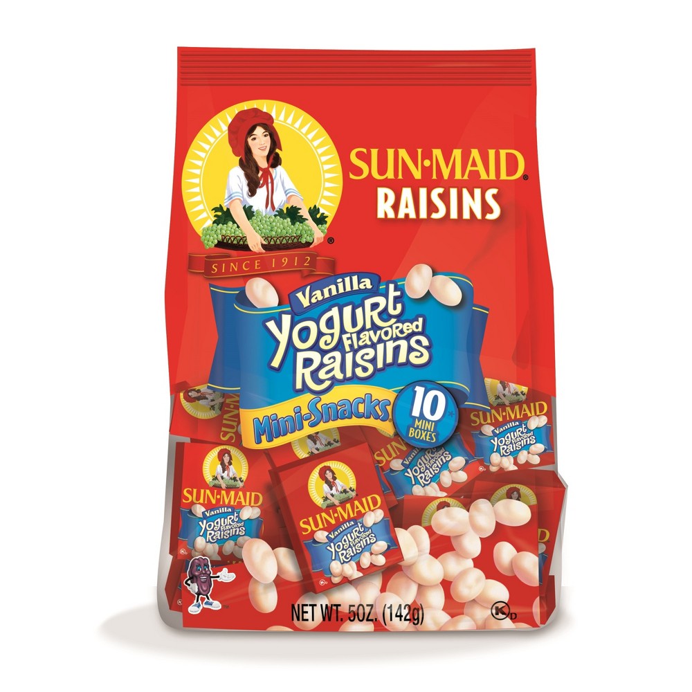 Yogurt Raisins Mini-Snacks