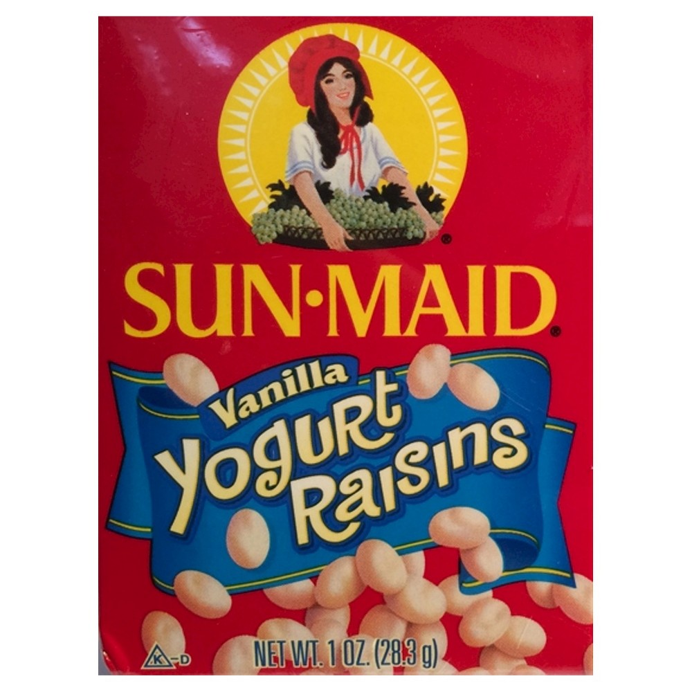 Yogurt Raisins