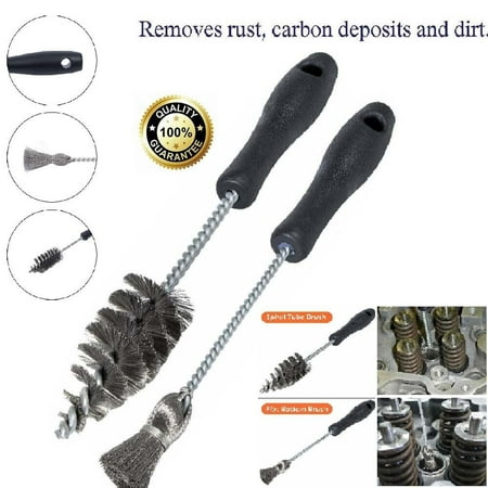 Injector Seat Bore Clean Brush Kit 3252 for 1994-2018 7.3L 6.0L 6.4L Ford WR T8