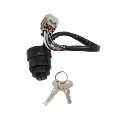 Key Ignition Switch Kit for Kawasaki Teryx 750 2008-2013 800 2014-2020 KRF750 800 820 27005-0036 US