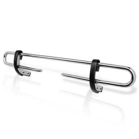 Chrome 1.25  Stainless Steel Rear Bumper Protector Guard for 03-20 4Runner/GX460 04 05 06 07 08 09 10 11 12 13 14 15 16 17 18 19