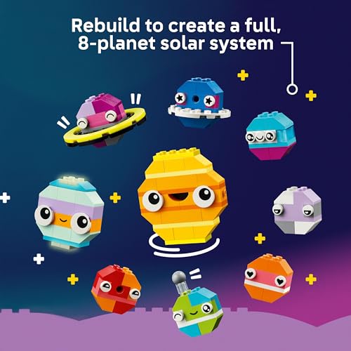 LEGO 11037 Creative Space Planets - Classic thumbnail