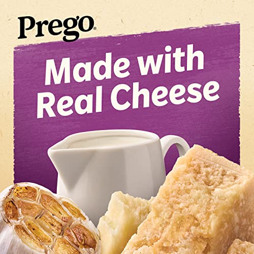 Prego Alfredo Sauce with Roasted Garlic, 22 Oz Jar thumbnail
