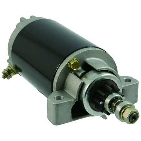 OEG Parts New 12V CCW Starter for Yamaha Outboard F30TLR 01-08  F40BEJR F40BMJH F40BMLH F40BTLR 08  F40EJR 03-07 F40ESR 00-04  F40MH 00  F40MJH F40MLH