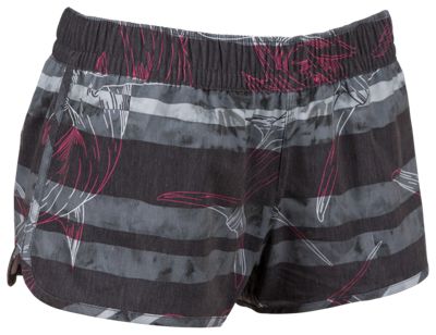 Salt Life Marlin Sky Volley Board Shorts for Ladies - Charcoal - XS