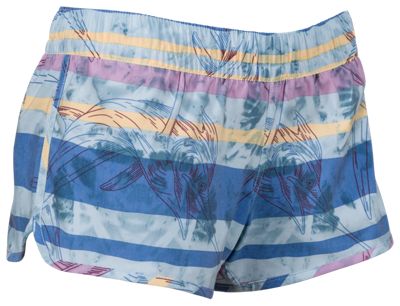 Salt Life Marlin Sky Volley Board Shorts for Ladies - Baby Blue - L