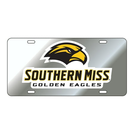Southern Mississippi Tag (SIL/REF GLD USM TAG (11808))