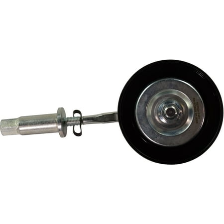 ACCESSORY BELT IDLER PULLEY Compatible with NISSAN MAXIMA 95-08 / I30 96-01 / MURANO 03-07   with Bracket and Adjustable Arm