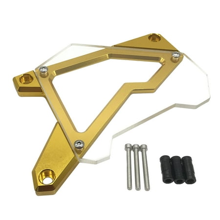 Motorcycle CNC Aluminum Front Sprocket Cover Durable Chainring for 09-17 2012 S1000-17 2014-2017 - Gold