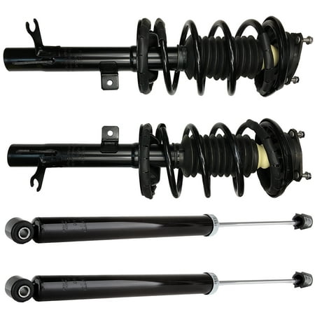 Complete Struts Shock Absorbers Fits for 00 01 02 03 04 05 for Focus CCIYU 171505 171504 5796 Quick Struts Assembly Front Rear Pair Struts Fits Select