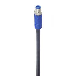 Lumberg Automation 934851059 Sensor/stlldon-anslutningskabel M12 Kontakt Hane Rak 2.00 M Antal Poler (RJ): 5 1 St