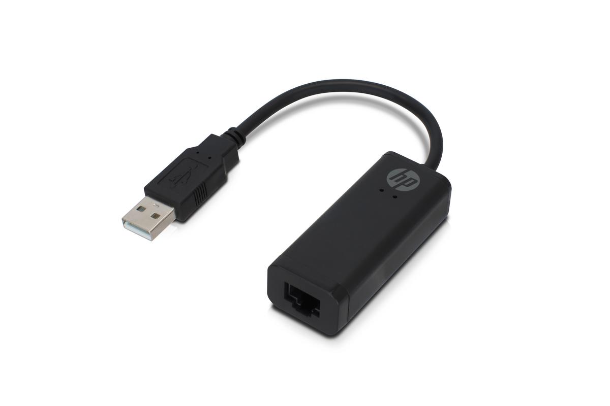 HP Inc HP - Netzwerkadapter - USB Bis RJ-45 - 10 Cm (2UX21AA#ABB)