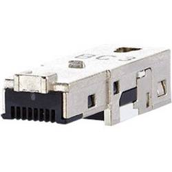 Metz Connect 1401400810-I E-DAT RJ45 Plug 8P8C Straight Silver