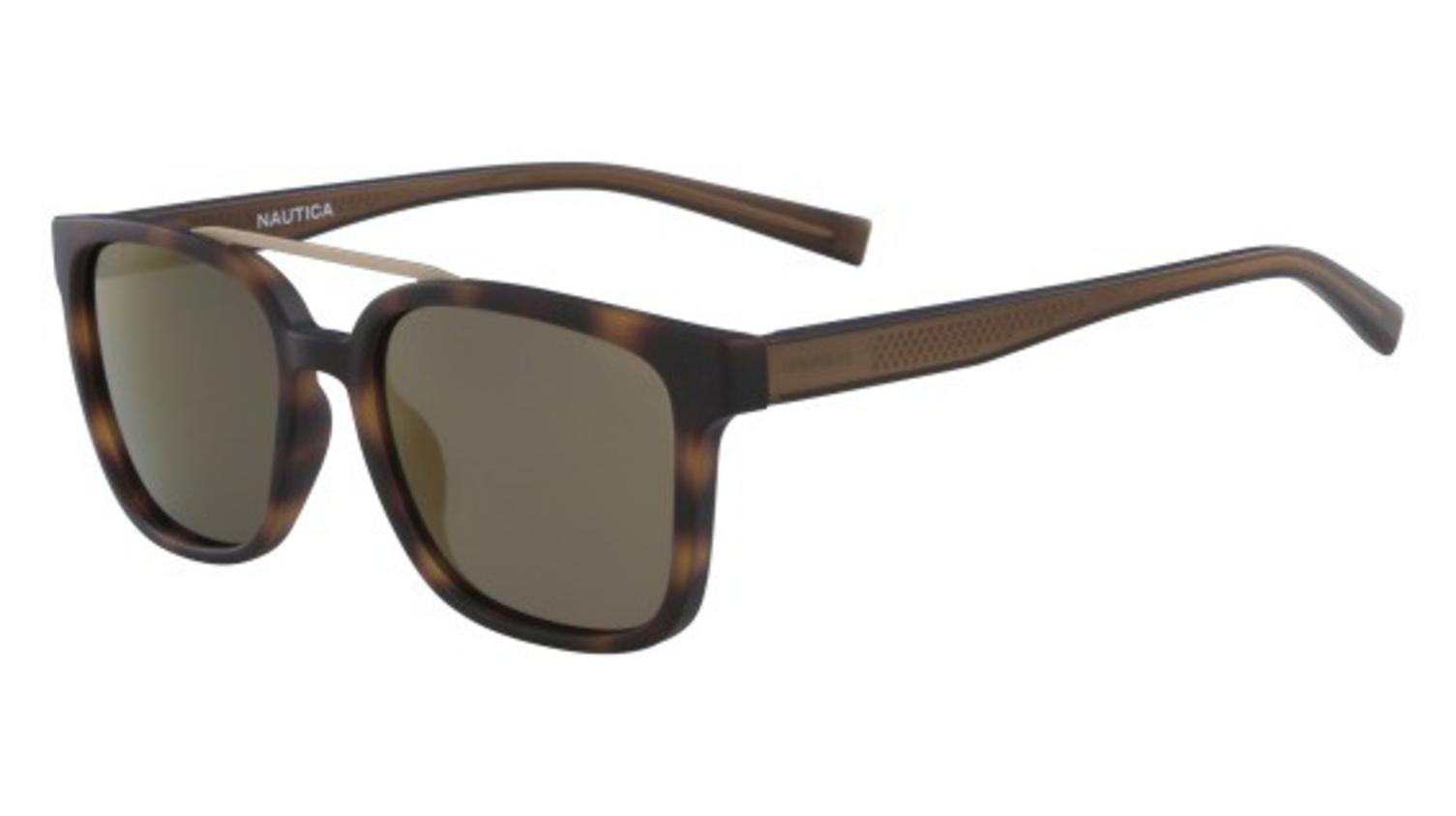 Sunglasses NAUTICA N 6229 S 215 MATTE DARK TORTOISE