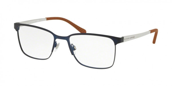 Ralph Lauren RL5101 9303 55 Navy Blue Men's Pillow Eyeglasses