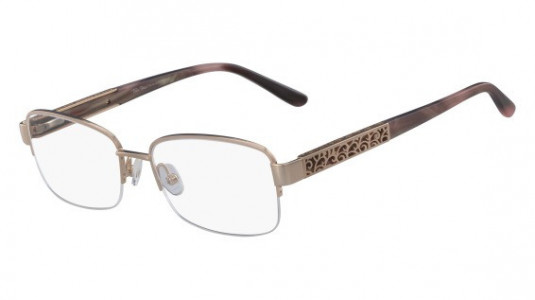 Tres Jolie by Marchon TRES JOLIE 180 Metal Eyeglasses, (780) ROSE GOLD