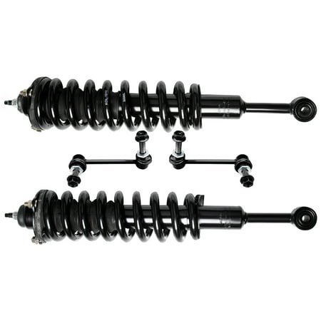 ECCPP Front Strut Spring Assembly  Stabilizer Bar Link Fit for 03 04 05 06 07 08 09 10 11 12 13 14 for Toyota 4Runner  07 08 09 10 11 12 13 for Toyota