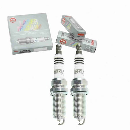 2 Pc NGK 6858 Laser Iridium Spark Plugs for 1UXP-18-110 3473 4705 BY483-DFH6B FK20HBR11 IKBH20TT Ignition Wire Secondary