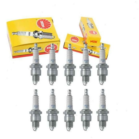 10 Pc NGK 6222 Standard Spark Plugs for 09482-00147 09482-00316 09482-00359 4020 4192 737027 7503 7903 801754 923 94701-00194 94703-00194 98076-55717 