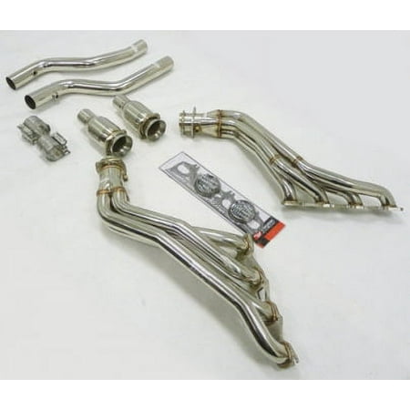 OBX Header Fits for 09-23 Dodge Charger  06-21 Chrysler 300C  05-08 Magnum SRT8 5.7L   09-23 Dodge Challenger 6.2/6.4L