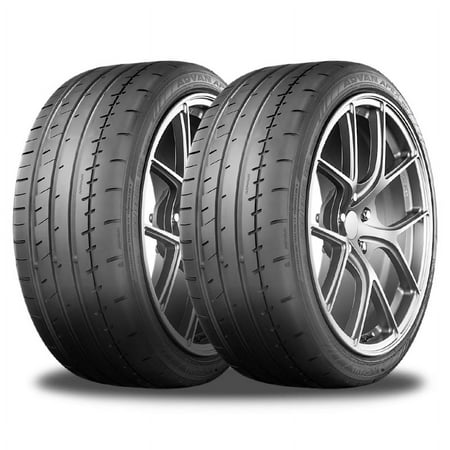 Set of 4 X Yokohama Advan Apex V601 305/35R20 107Y XL Ultra High Performance UHP Tires 110160144 / 305/35/20 / 3053520 Fits: 2018 Dodge Challenger SRT