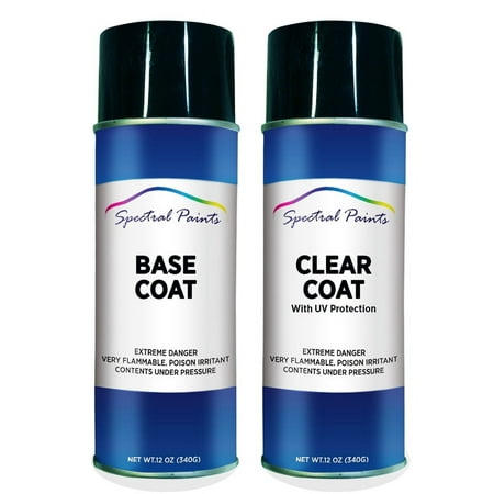 Spectral Paints Compatible/Replacement for Saab 170B Black: 12 Oz. Base & Clear Touch-up Spray Paint Fits Select: 1999-2011 SAAB 2023-09-03 00:00:00  
