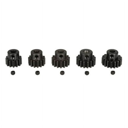 5Pcs 8195 5mm M1 13T 14T 15T 16T 17T Pinion Motor Gear for Zd 9116/V3 9020-V3 9021-V3 9203 1/8 Rc Car Parts