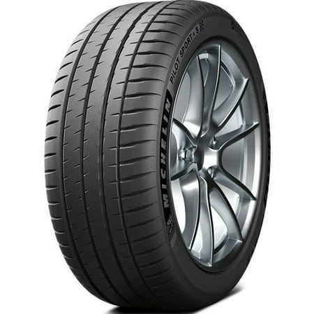 Set of 4 Michelin Pilot Sport 4S 245/45R20 103Y Max Performance Summer Tires 30000 MILE MH05252 / 245/45/20 / 2454520 Fits: 2005-10 Chrysler 300 C SRT