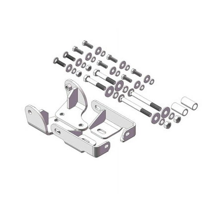 Husky Towing 32556 Fifth Wheel Trailer Hitch Mount Bracket Kit for 2014-18 Dodge Ram 2500