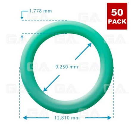 A/C O-Rings or-0012G GM Ford Low Pressure Switch #6 Compression Fitting O-ring
