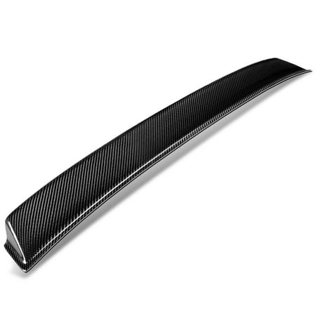 DNA Motoring 2-RSP-6222-CF for 2018-2021 Mercedes-Benz E53 AMG E300-E450 Coupe Carbon Fiber STP Style Rear Window Roof Spoiler
